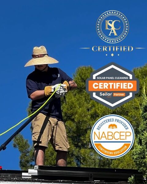 Solar Panel Cleaning